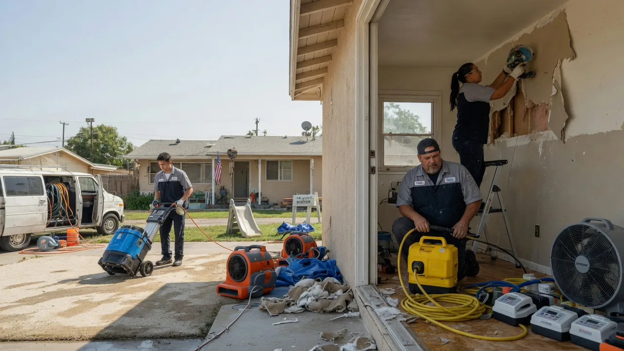 Water Damage Restoration in Robbins, NC near me